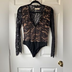 Makers of Dreams Lace Bodysuit
